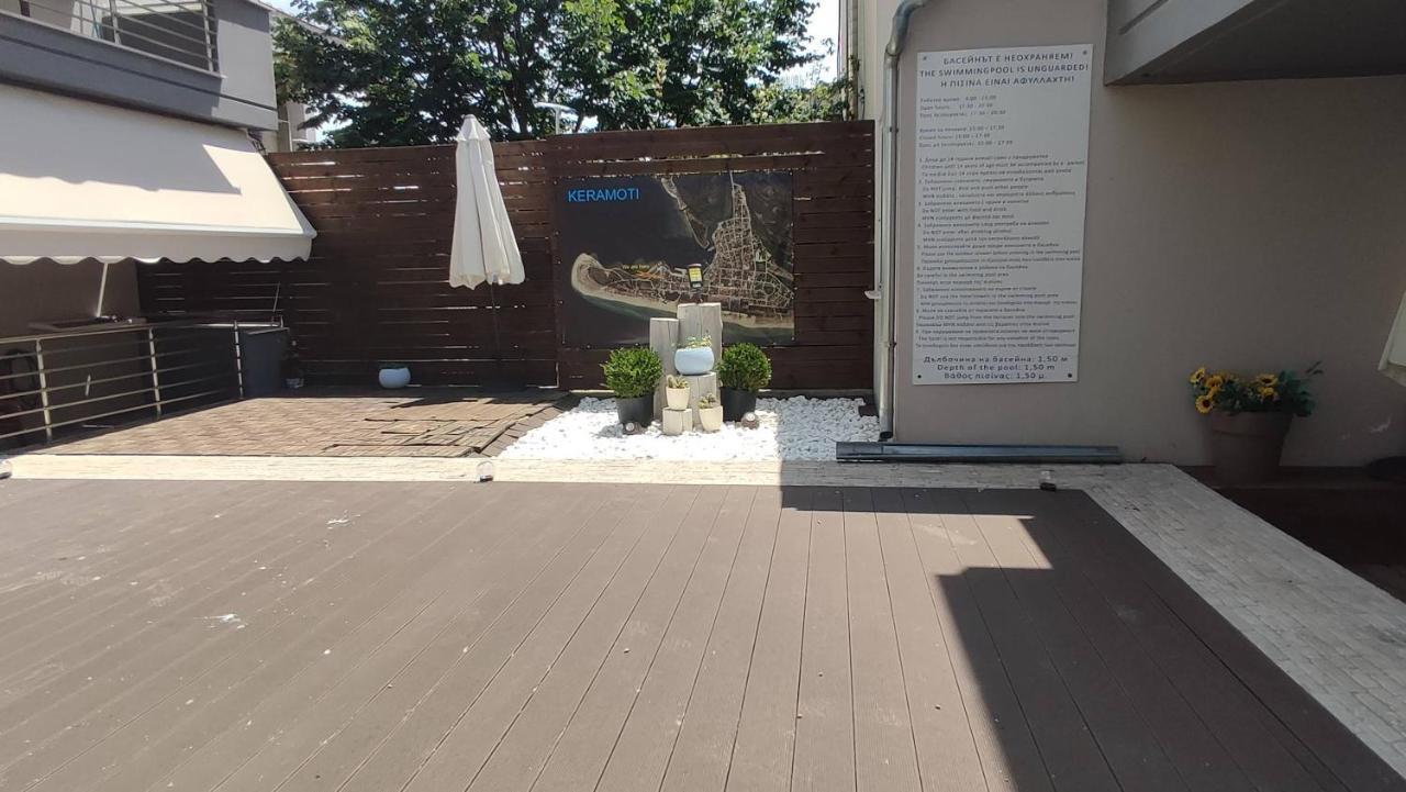 Dany House 1 Apartment Keramoti  Exterior photo